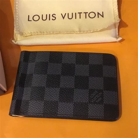 replica louis vuitton money clip|louis vuitton money clip price.